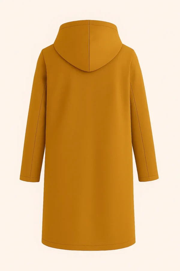 Cardigan din stofa model tip jacheta C100M - imagine 3