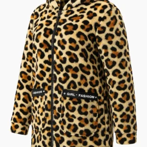 Hanorac damă Cocolino Animal Print H01