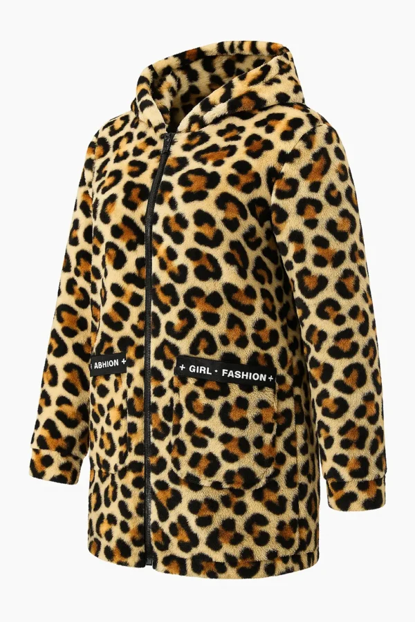 Hanorac damă Cocolino Animal Print H01