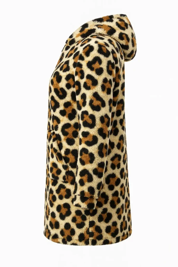 Hanorac damă Cocolino Animal Print H01 - imagine 3