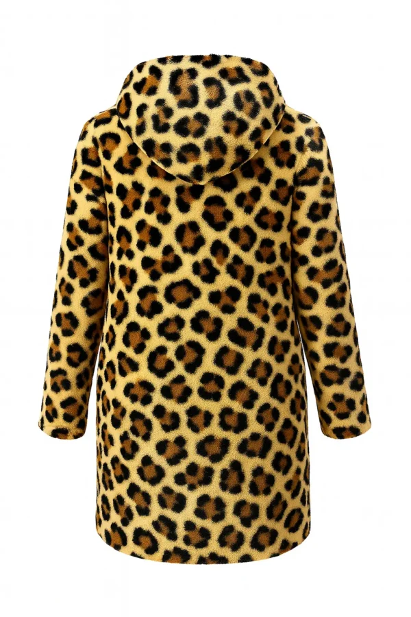 Hanorac damă Cocolino Animal Print H01 - imagine 5