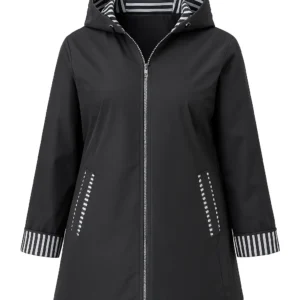 Jachetă Nelida – Colectia Italia Impermeabila Model J128