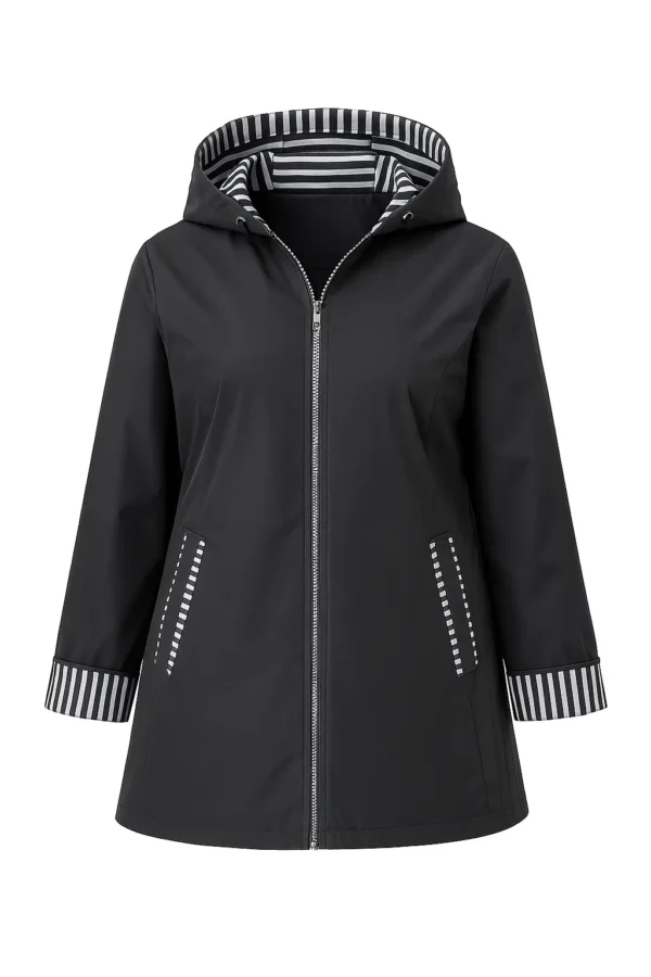 Jachetă Nelida – Colectia Italia Impermeabila Model J128