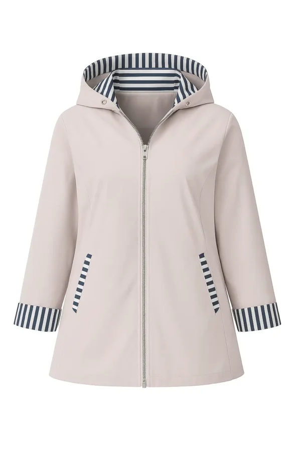 Jachetă Nelida – Colectia Italia Impermeabila Model J129
