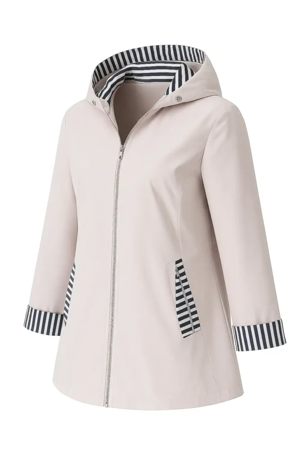 Jachetă Nelida – Colectia Italia Impermeabila Model J129 - imagine 2