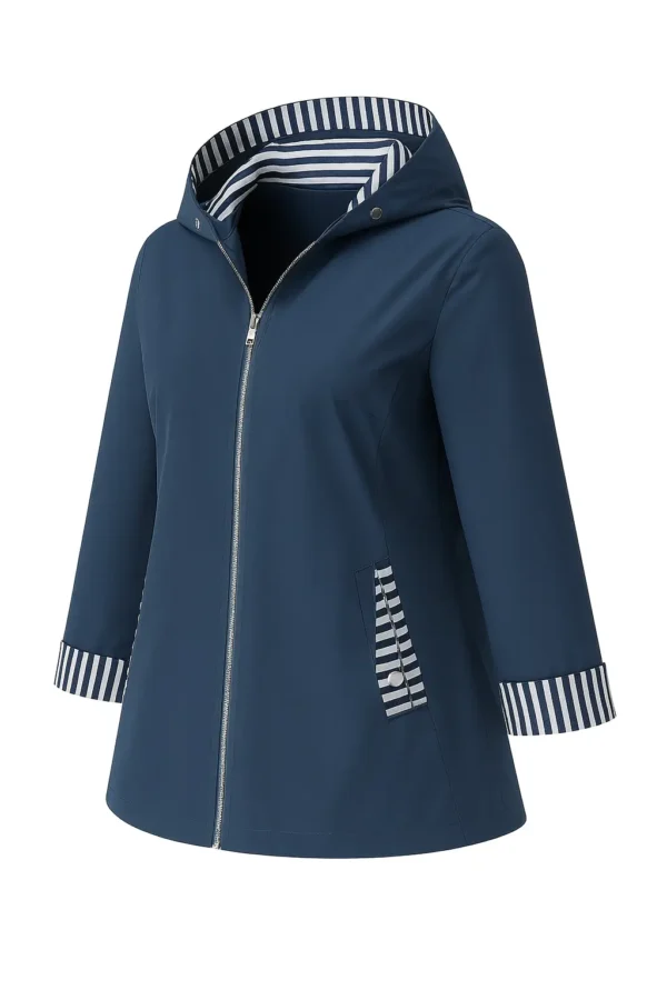 Jachetă Nelida – Colectia Italia Impermeabila Model J130 - imagine 2