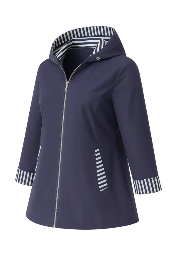 Jachetă Nelida – Colectia Italia Impermeabila Model J132 - imagine 2