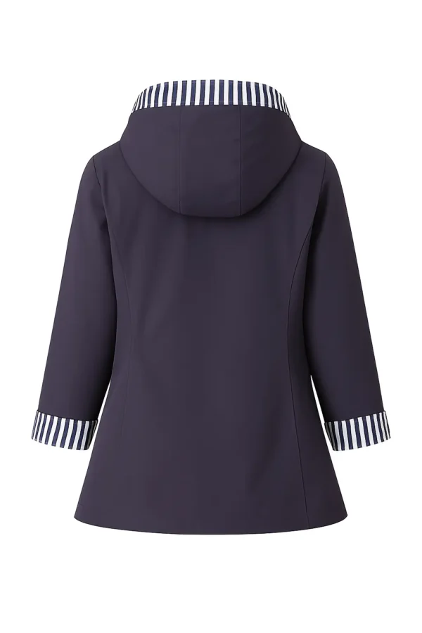 Jachetă Nelida – Colectia Italia Impermeabila Model J132 - imagine 3