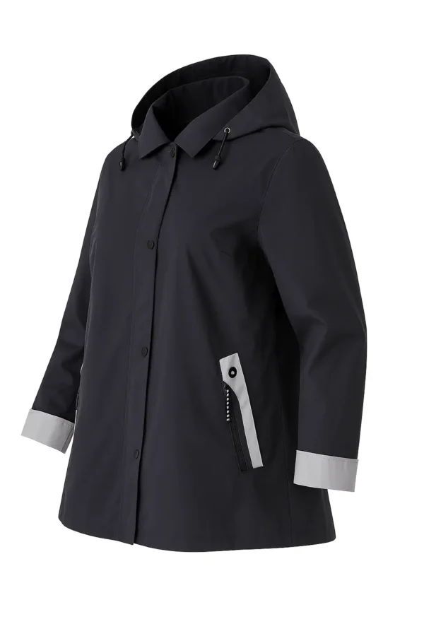 Jachetă Nelida – Colectia Italia Impermeabila Model J133 - imagine 3