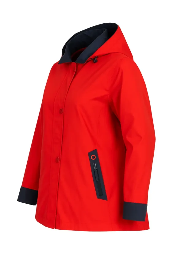 Jachetă Nelida – Colectia Italia Impermeabila Model J134 - imagine 2