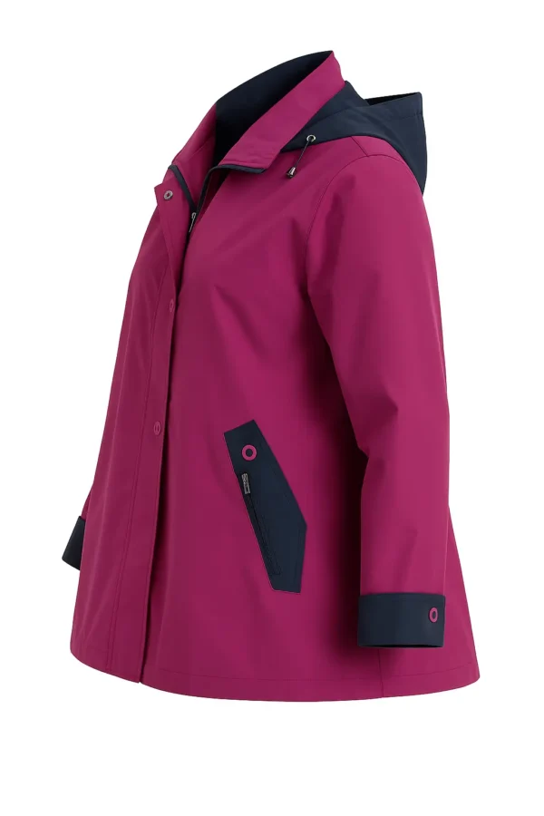 Jachetă Nelida – Colectia Italia Impermeabila Model J135 - imagine 2