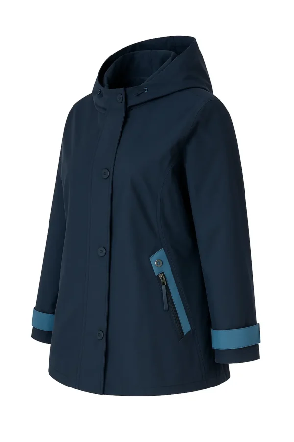 Jachetă Nelida – Colectia Italia Impermeabila Model J136 - imagine 2