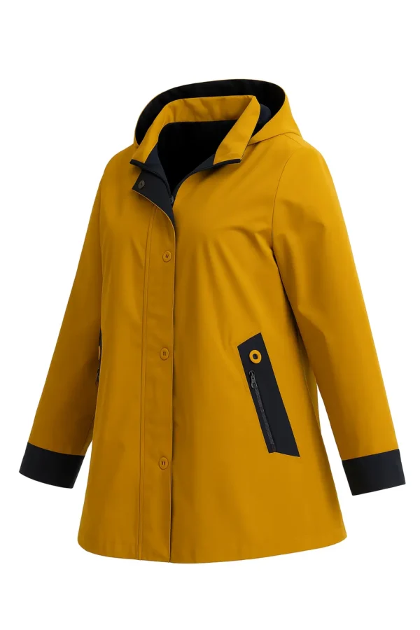 Jachetă Nelida – Colectia Italia Impermeabila Model J137 - imagine 3