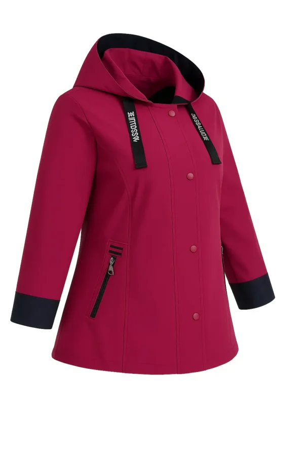 Jachetă Nelida – Colectia Italia Impermeabila Model J138