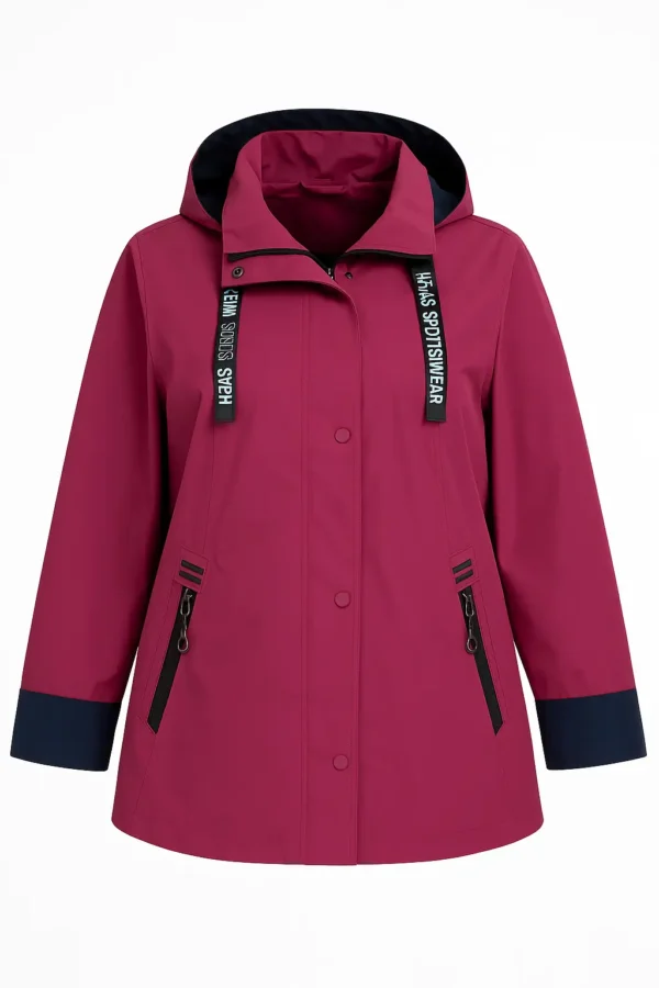 Jachetă Nelida – Colectia Italia Impermeabila Model J138 - imagine 2