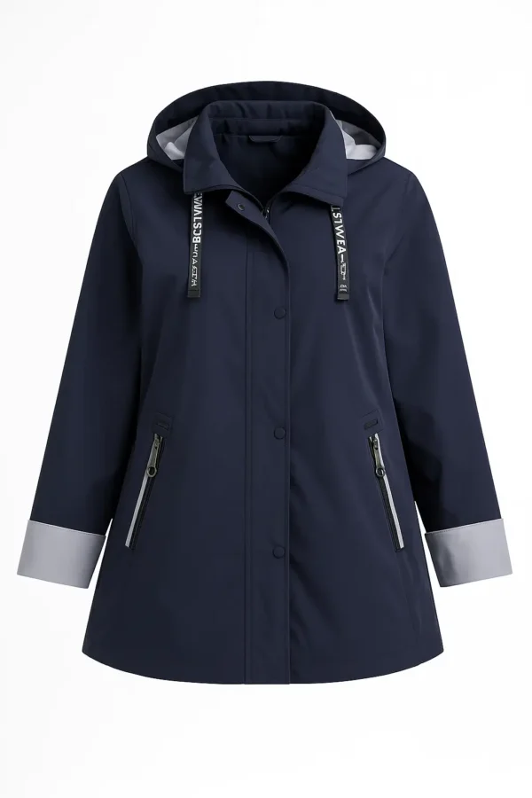 Jachetă Nelida – Colectia Italia Impermeabila Model J139
