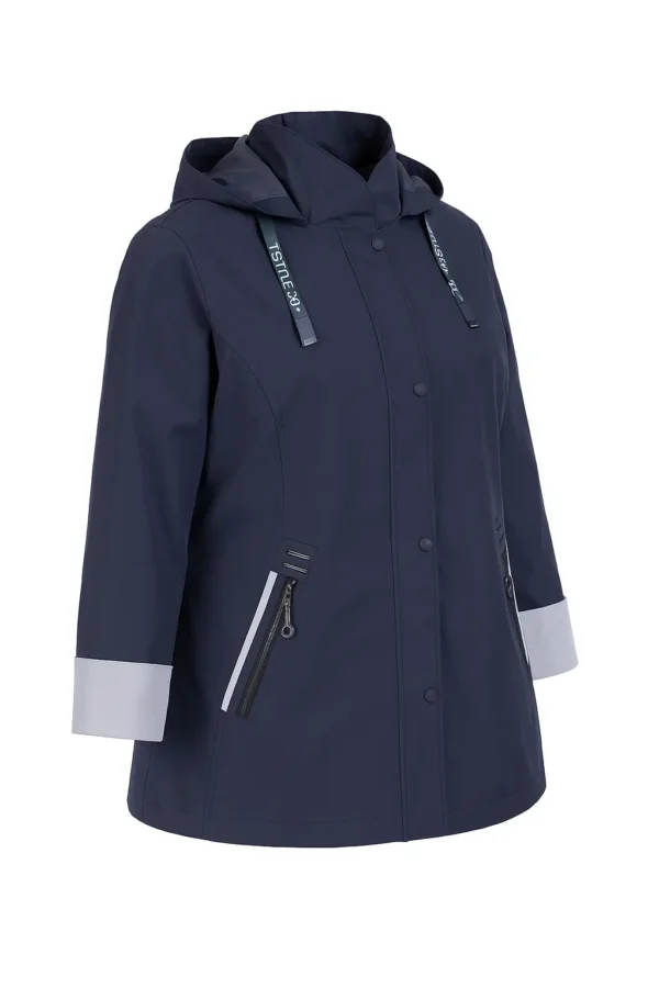 Jachetă Nelida – Colectia Italia Impermeabila Model J139 - imagine 2