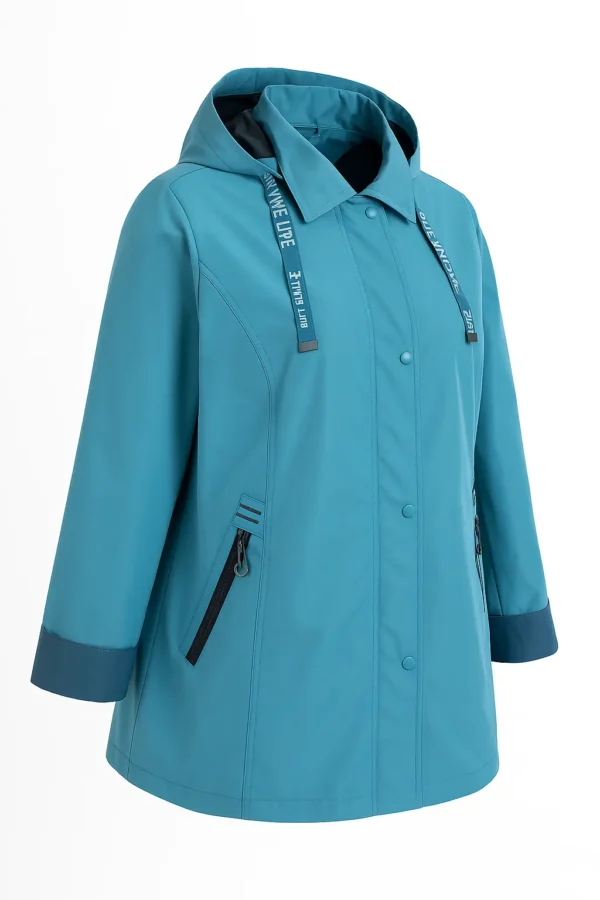 Jachetă Nelida – Colectia Italia Impermeabila Model J140 - imagine 2