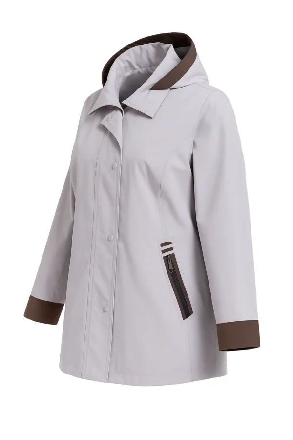 Jachetă Nelida – Colectia Italia Impermeabila Model J141 - imagine 2