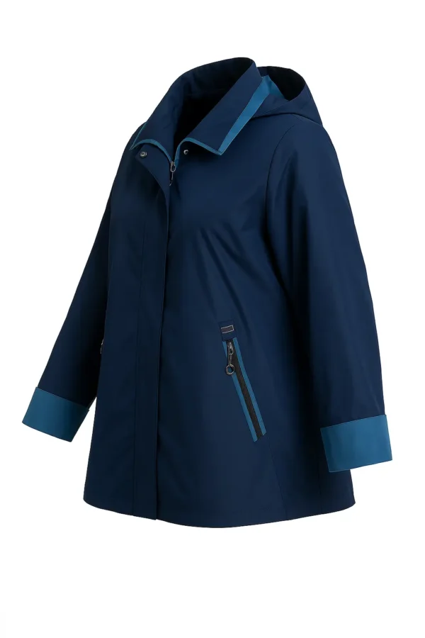 Jachetă Nelida – Colectia Italia Impermeabila Model J142 - imagine 3