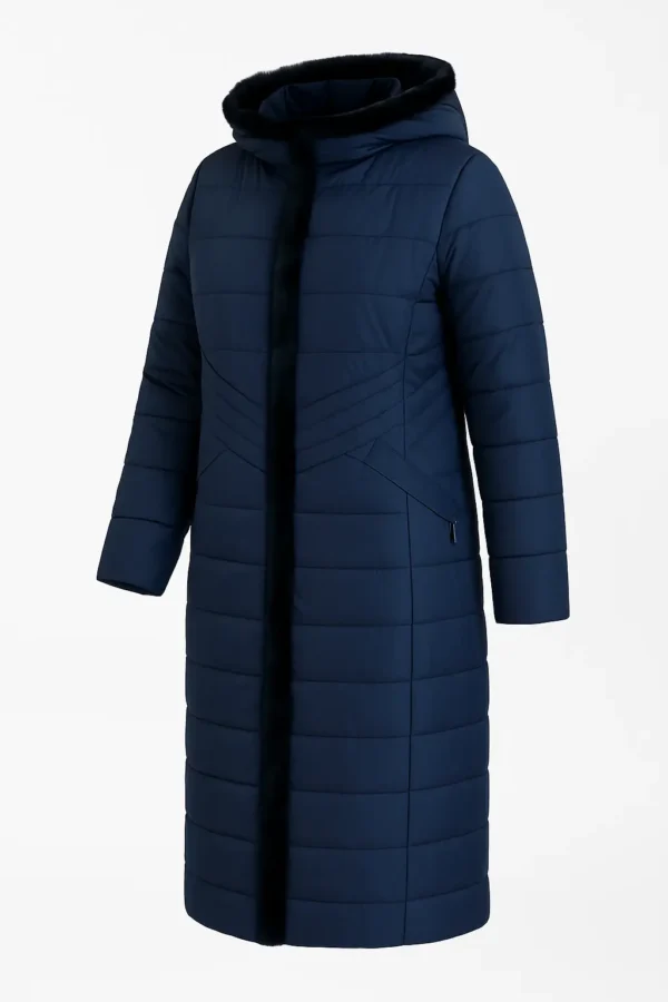Geaca lungă elegantă pentru iarnă J36
