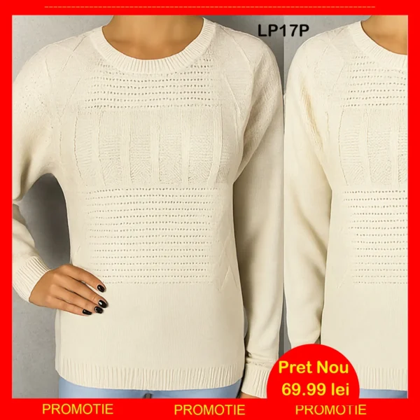 REDUCERE Pulover Damă Model Eva – Colecția Italia - cod  LP17P