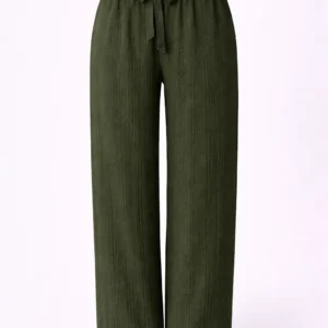Pantaloni mărimi mari de damă cu buzunare PT11
