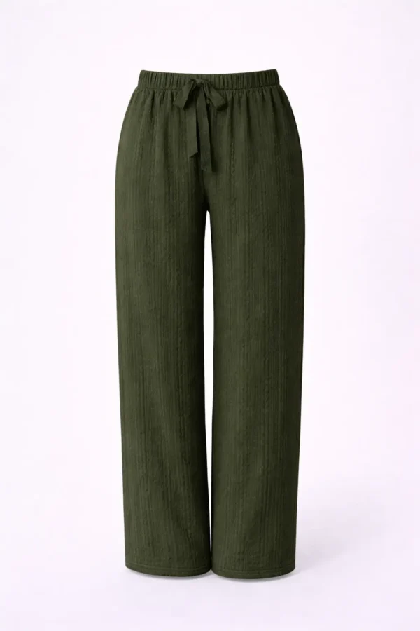 Pantaloni mărimi mari de damă cu buzunare PT11