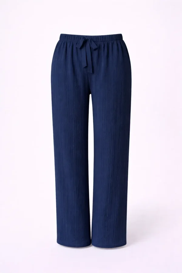 Pantaloni mărimi mari de damă cu buzunare PT13
