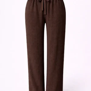 Pantaloni mărimi mari de damă cu buzunare PT14
