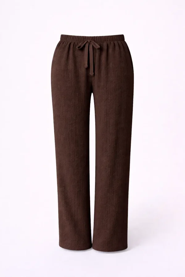 Pantaloni mărimi mari de damă cu buzunare PT14