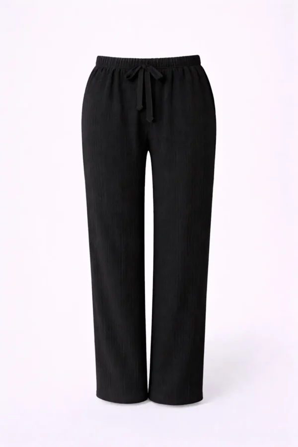 Pantaloni mărimi mari de damă cu buzunare PT15