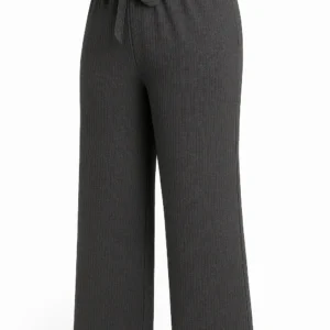 Pantaloni lejeri cu dungi fine model PD01