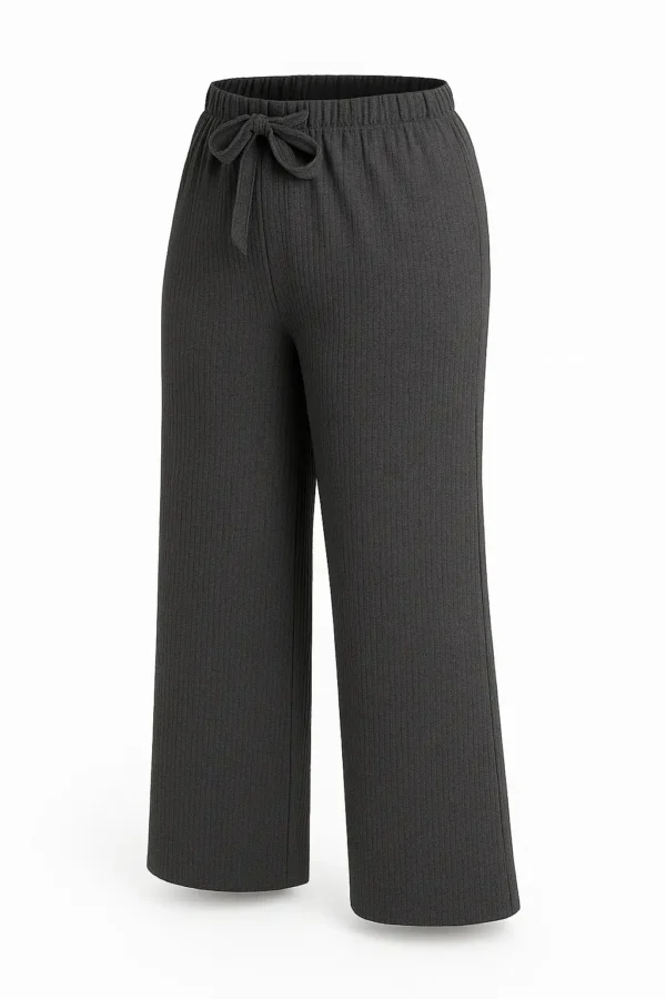 Pantaloni lejeri cu dungi fine model PD01
