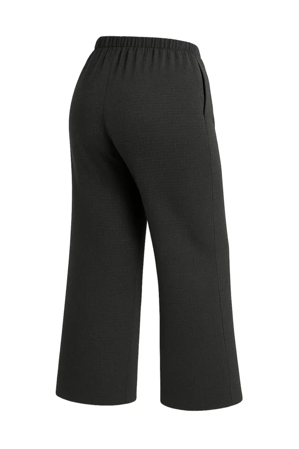 Pantaloni lejeri cu dungi fine model PD01 - imagine 2