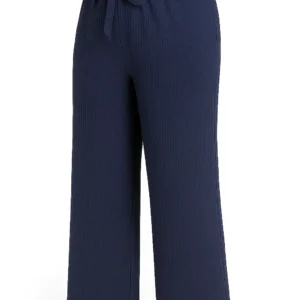 Pantaloni lejeri cu dungi fine model PD02