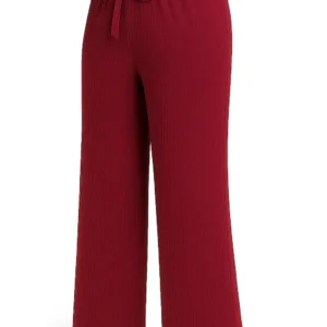 Pantaloni lejeri cu dungi fine model PD03