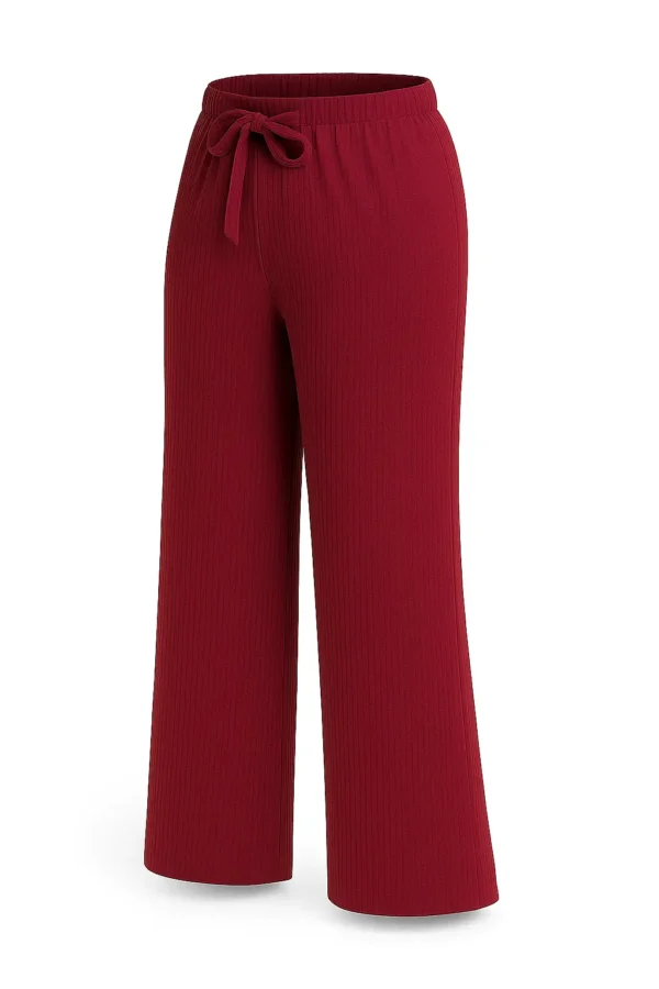 Pantaloni lejeri cu dungi fine model PD03