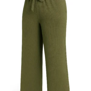 Pantaloni lejeri cu dungi fine model PD04
