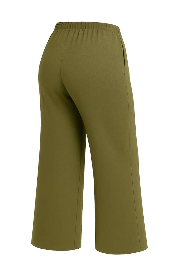 Pantaloni lejeri cu dungi fine model PD04 - imagine 2