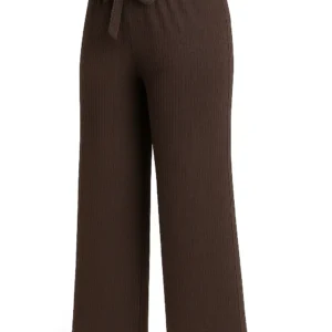Pantaloni lejeri cu dungi fine model PD05