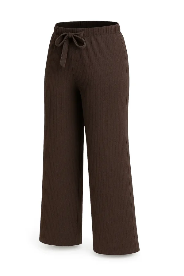 Pantaloni lejeri cu dungi fine model PD05