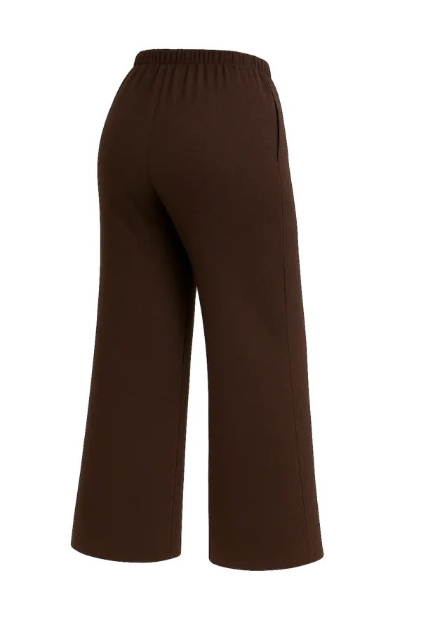 Pantaloni lejeri cu dungi fine model PD05 - imagine 2