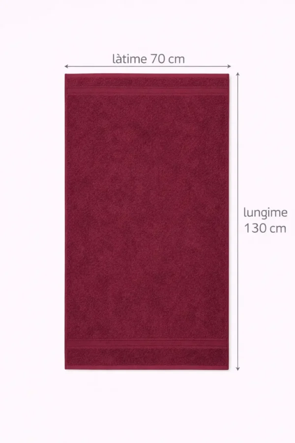 Prosop din bumbac Calitate superioară PR30 - imagine 4