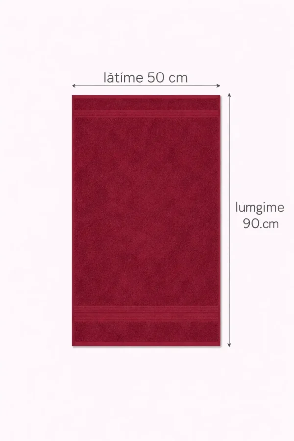 Prosop din bumbac Calitate superioară PR30 - imagine 3