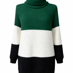 Pulovar Tricotat cu Broderie PTB01