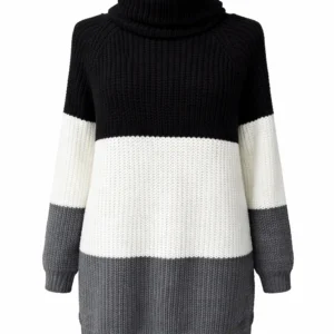 Pulovar Tricotat cu Broderie PTB02