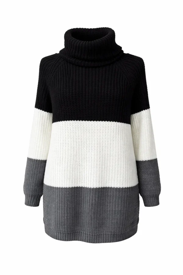 Pulovar Tricotat cu Broderie PTB02