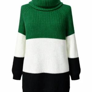 Pulovar Tricotat cu Broderie PTB04