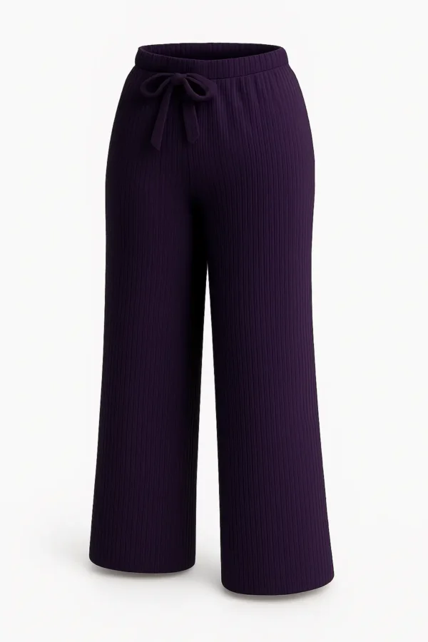 Pantaloni lejeri cu dungi fine model PD06